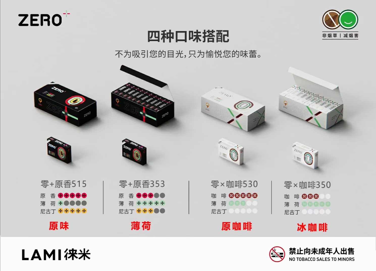 不向未成年销售各类电子烟产品
